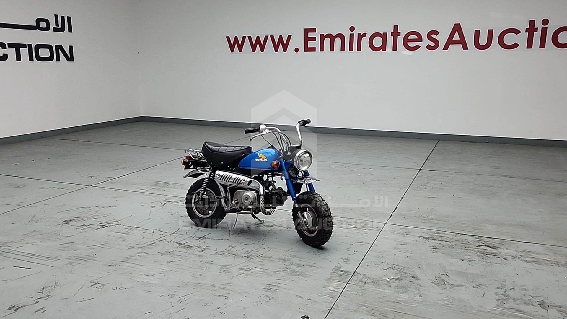 0 HONDA MOTORBIKE VIN: Z50J1379615