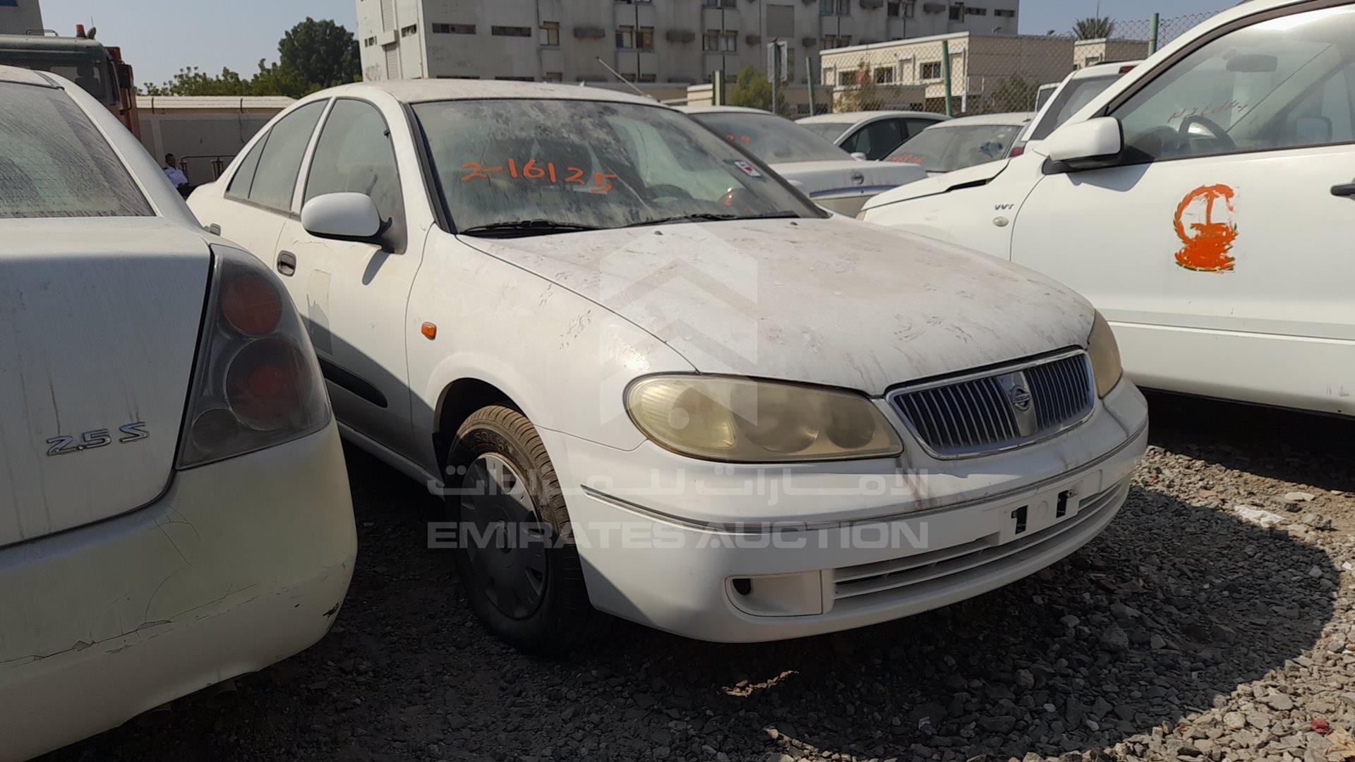 2009 NISSAN SUNNY VIN: JN1FN61C39W096873