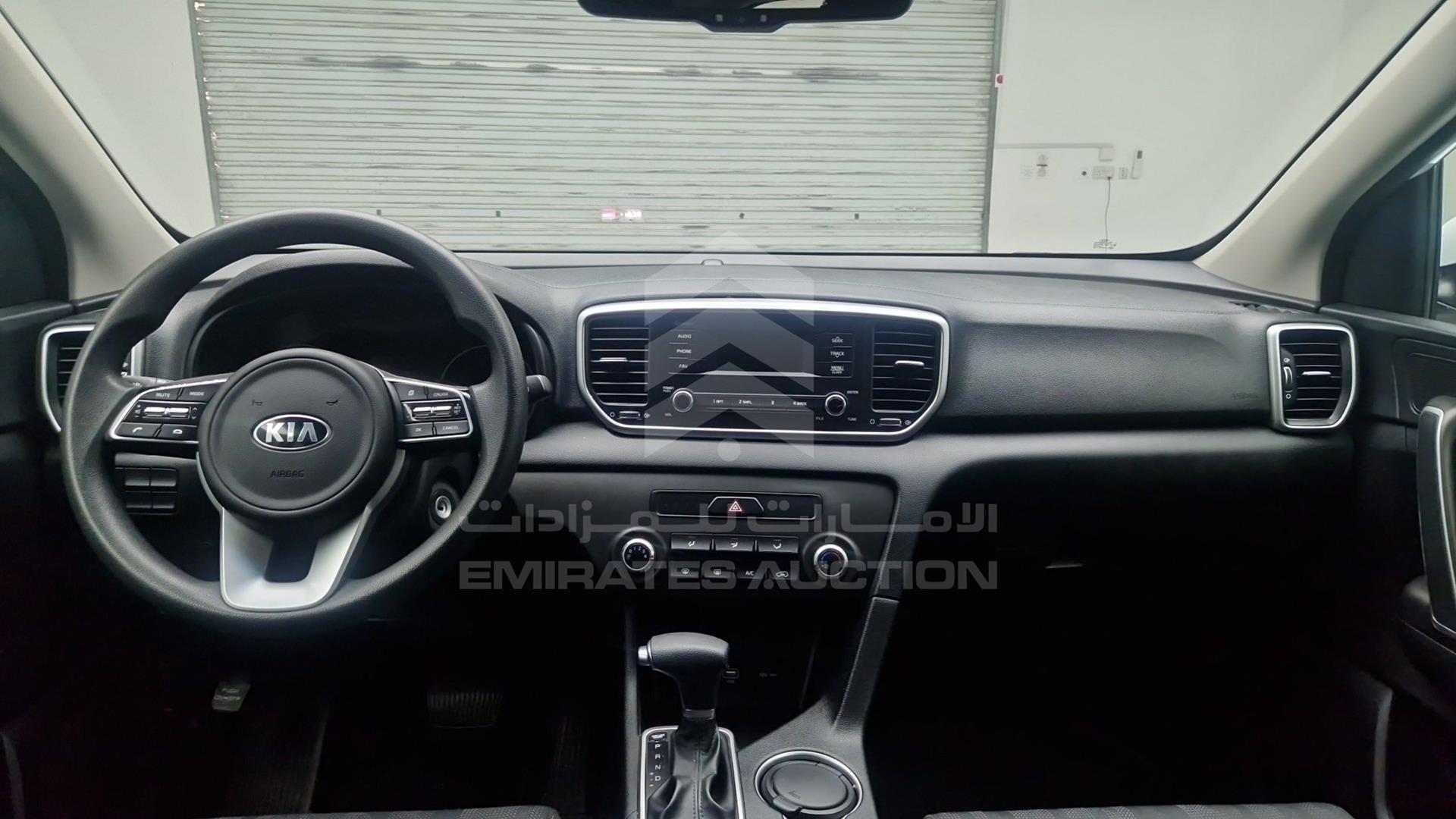 2020 KIA SPORTAGE VIN: U5YPG81C9LL832279