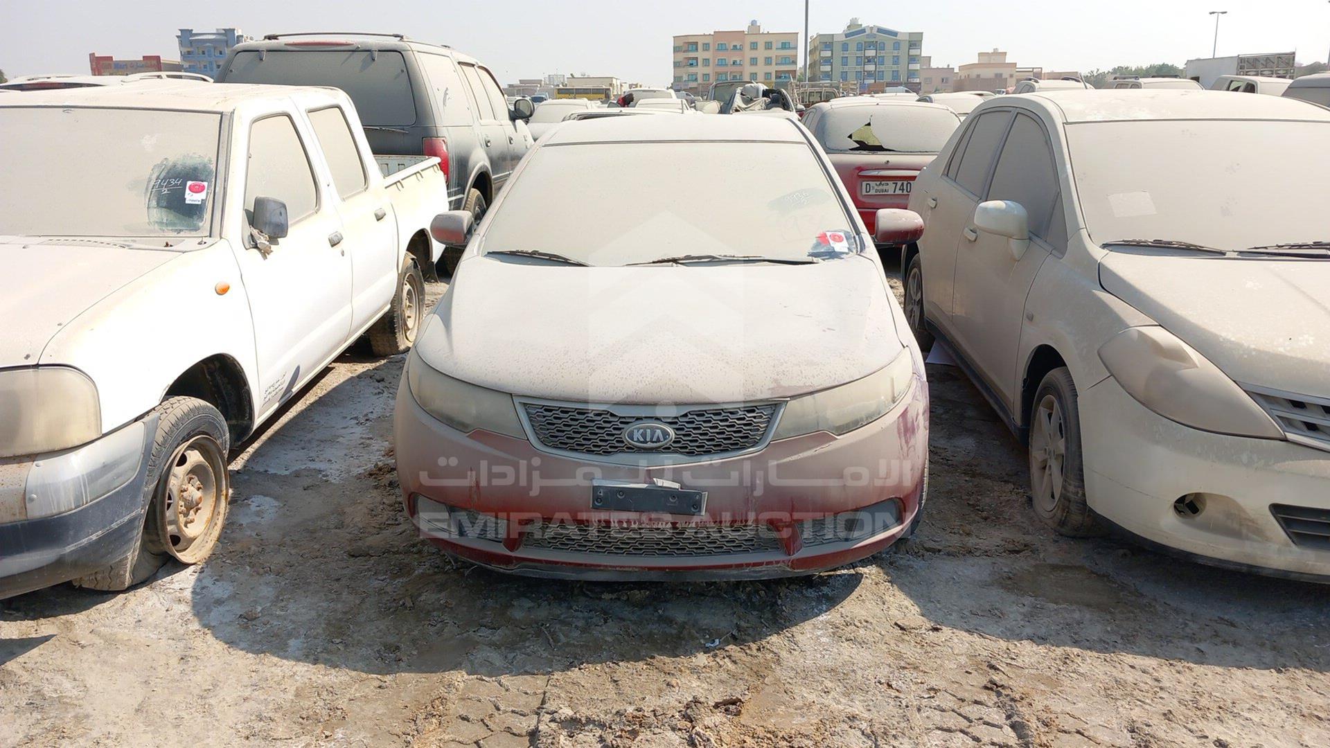 2011 KIA CERATO VIN: KNAFT4118B5914385