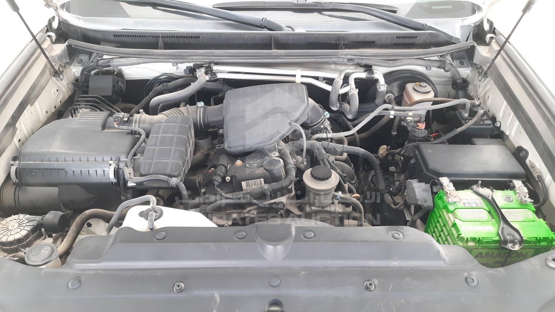 2016 TOYOTA LAND CRUISER PRADO VIN: JTEBX9FJ8GK255191