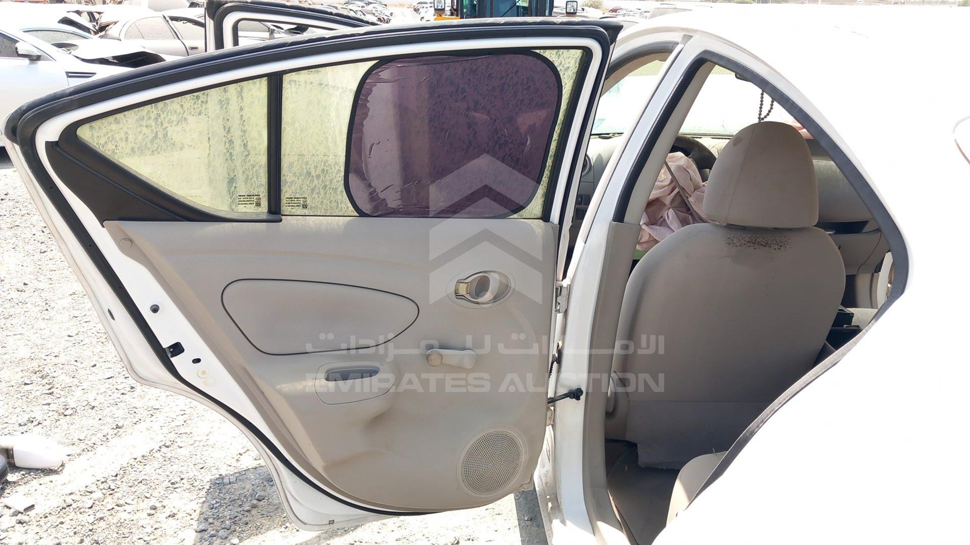 2017 NISSAN SUNNY VIN: MDHBN7AD5HG603307