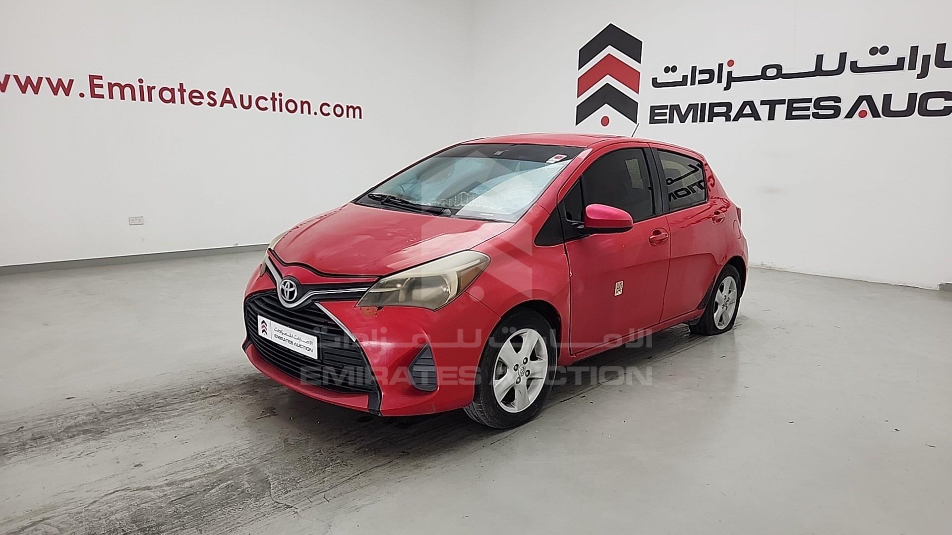 2015 TOYOTA YARIS VIN: VNKKTUD33FA028784