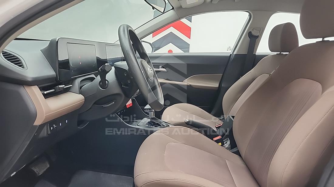 2025 Hyundai Accent — Front Left Driver Seat View — Photo 14