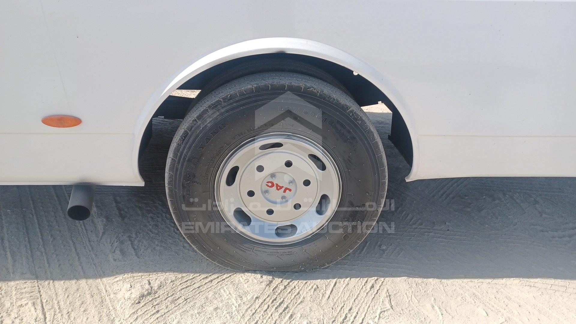 2013 JAC HK6668K VIN: LJ16AR5D4D2000161