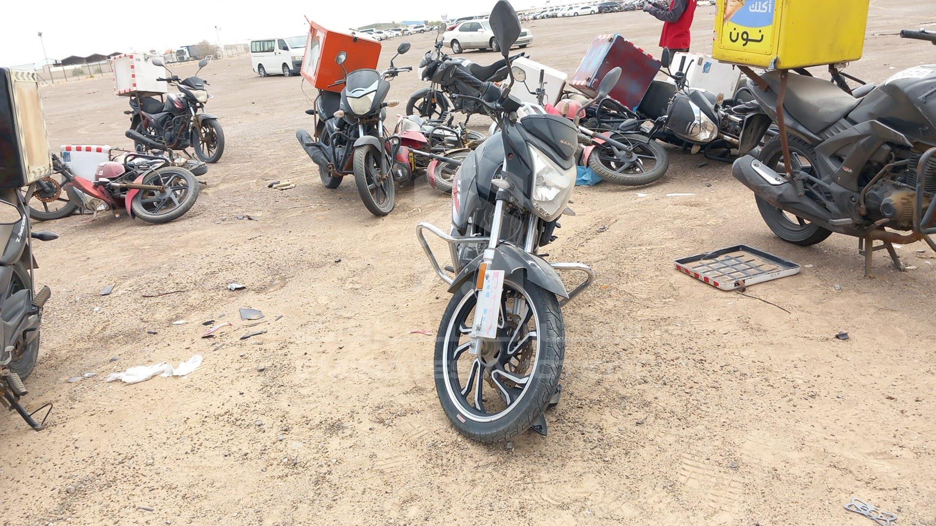 2023 SANYA SY150T VIN: LK1PCKL98N1000341