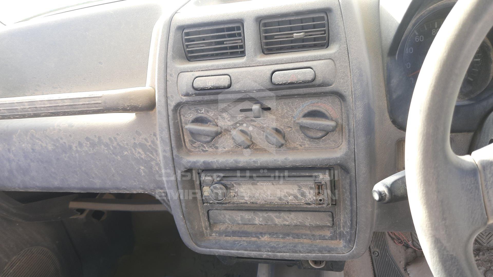 0 MITSUBISHI PAJERO VIN: H57A-0018137