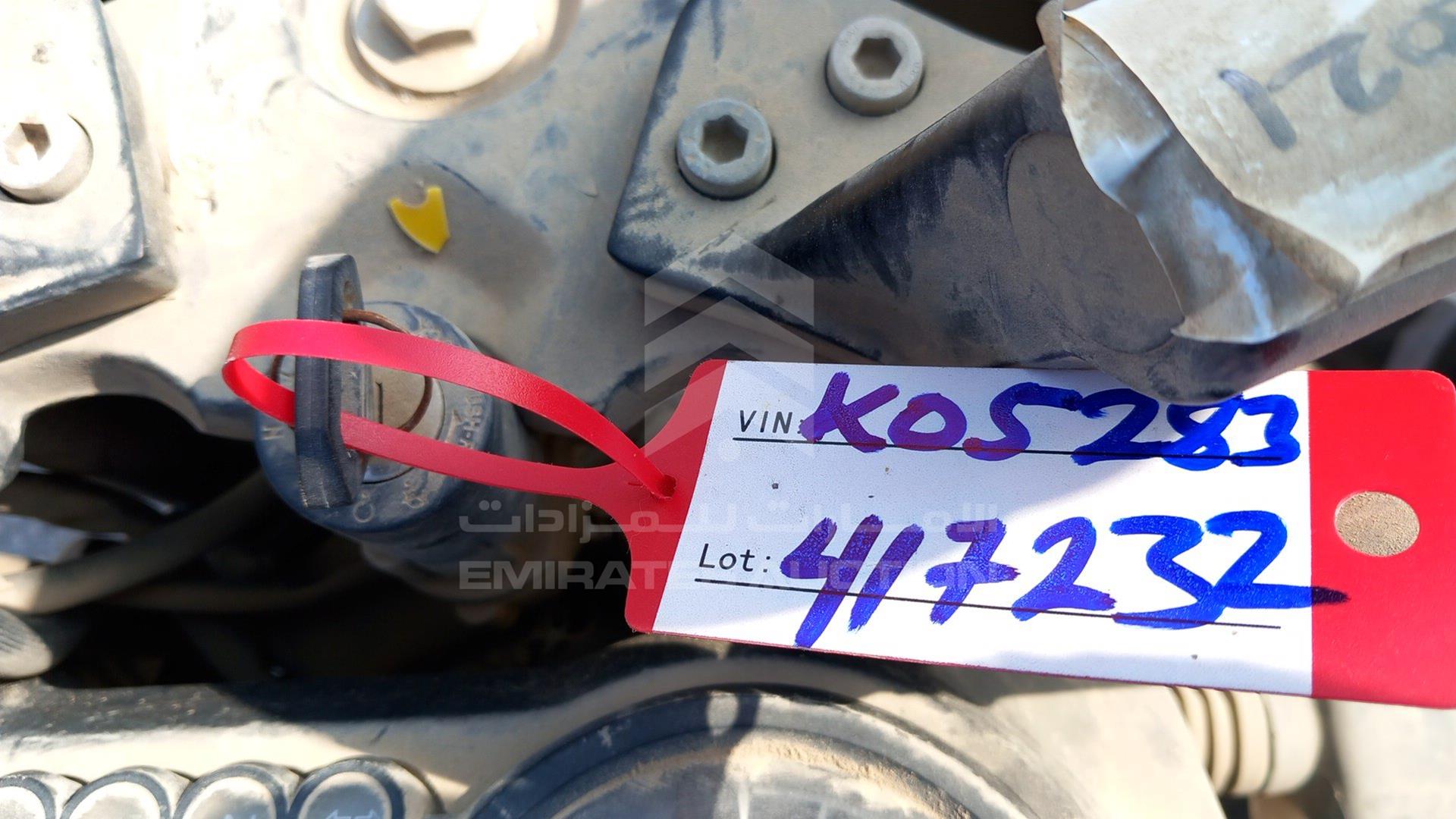 0 BAJAJ PULSAR VIN: MD2A11CX0MCK05283