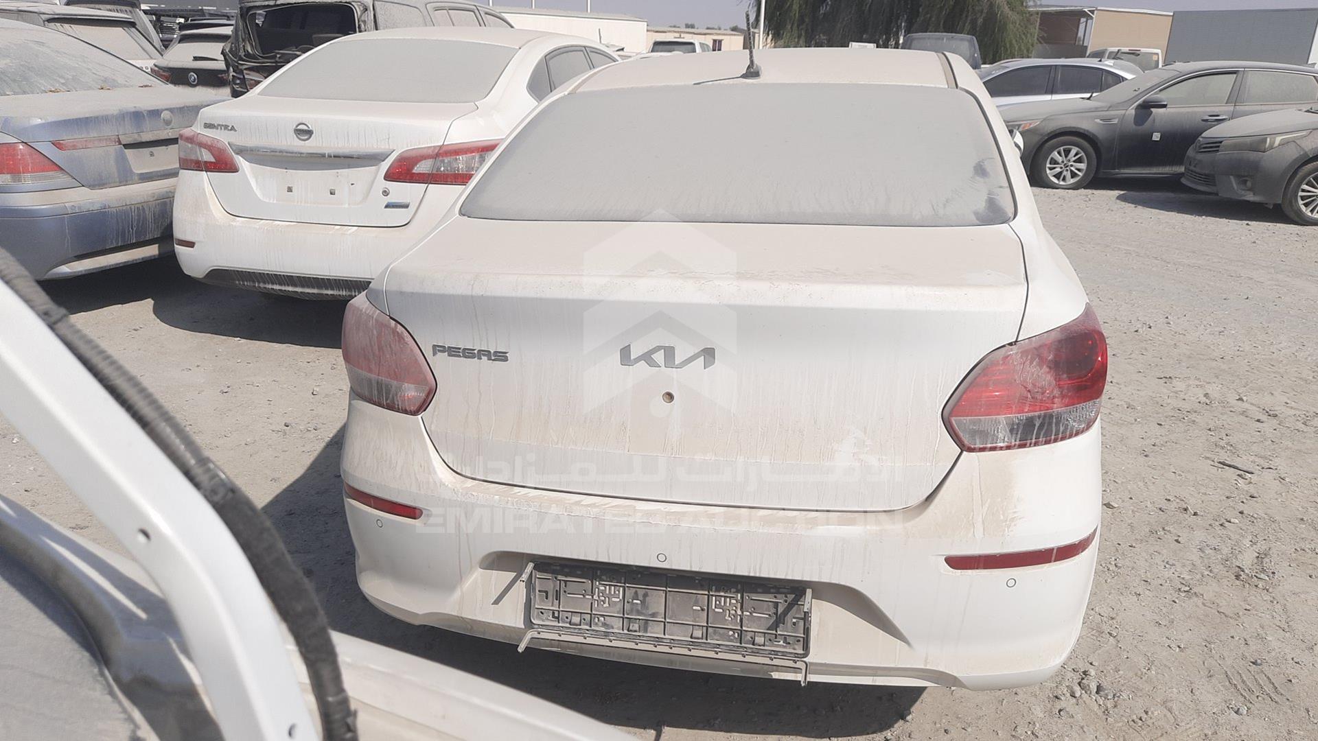 2023 KIA PEGAS VIN: LJD0AA299P0233642