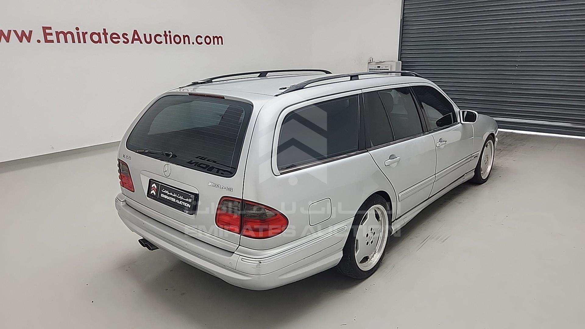 2001 MERCEDES E 55 AMG VIN: WDB2102741B309008