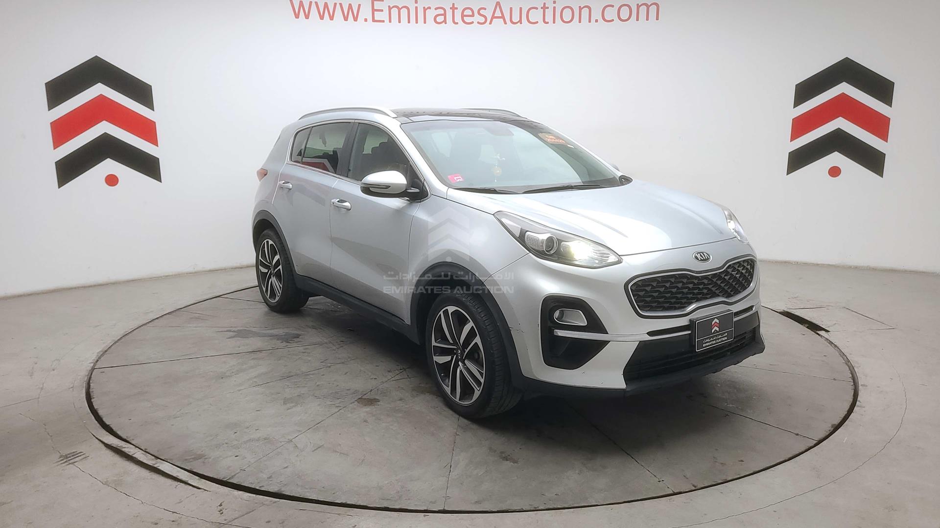 2020 KIA SPORTAGE VIN: U5YPH81A8LL845505