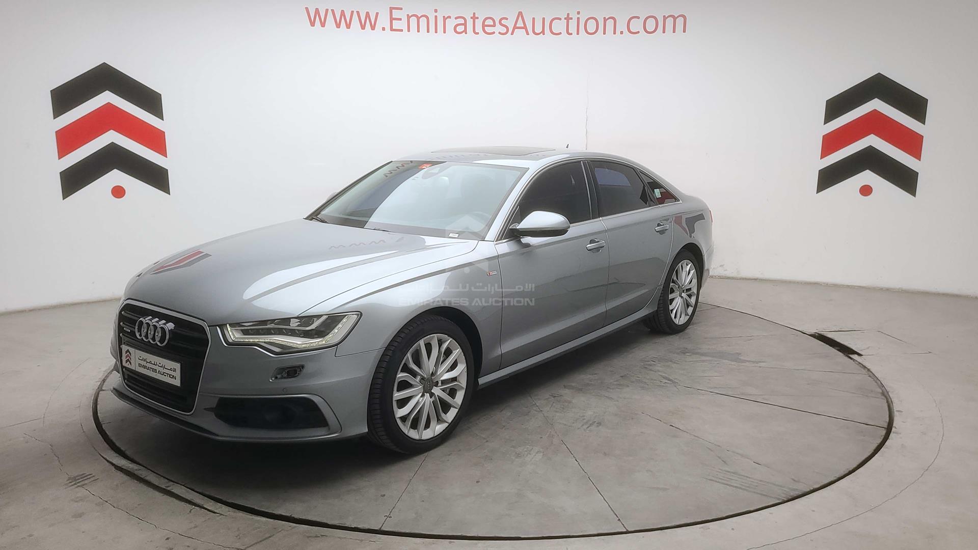 2014 AUDI A6 VIN: WAUZZZ4G7EN028247