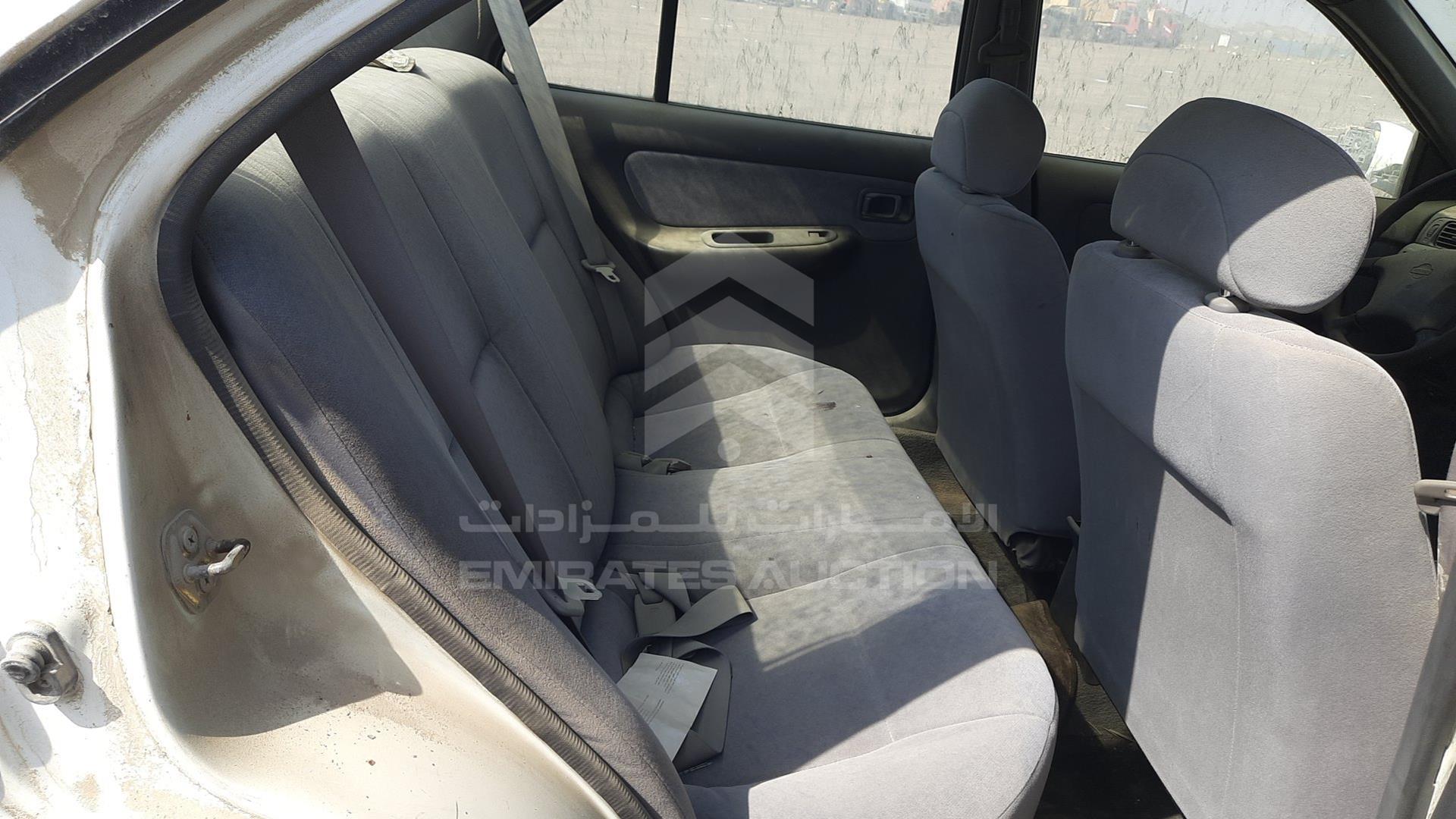 1998 NISSAN SUNNY VIN: JN1BDAB14Z0329150