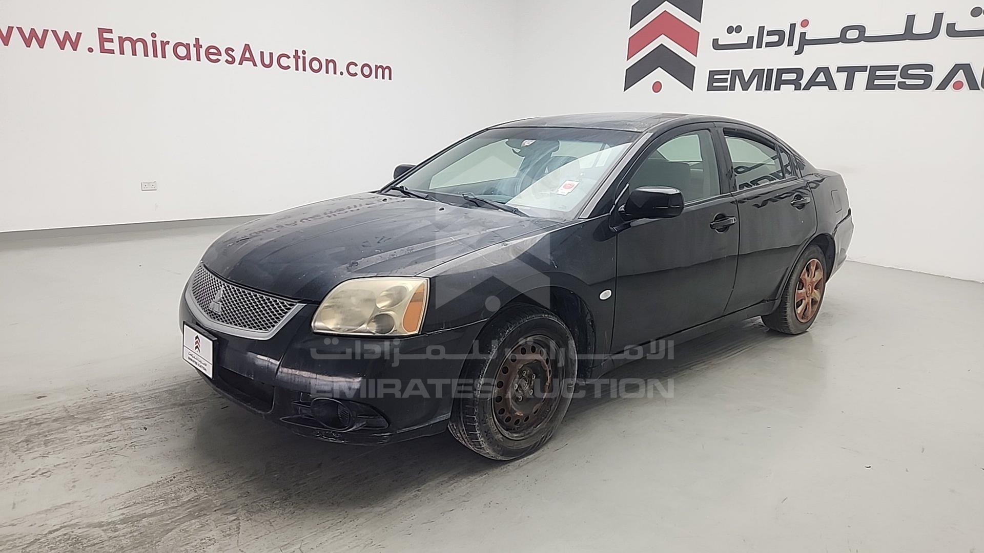 2013 MITSUBISHI GALANT VIN: 4P3SRDJ1ADE801788