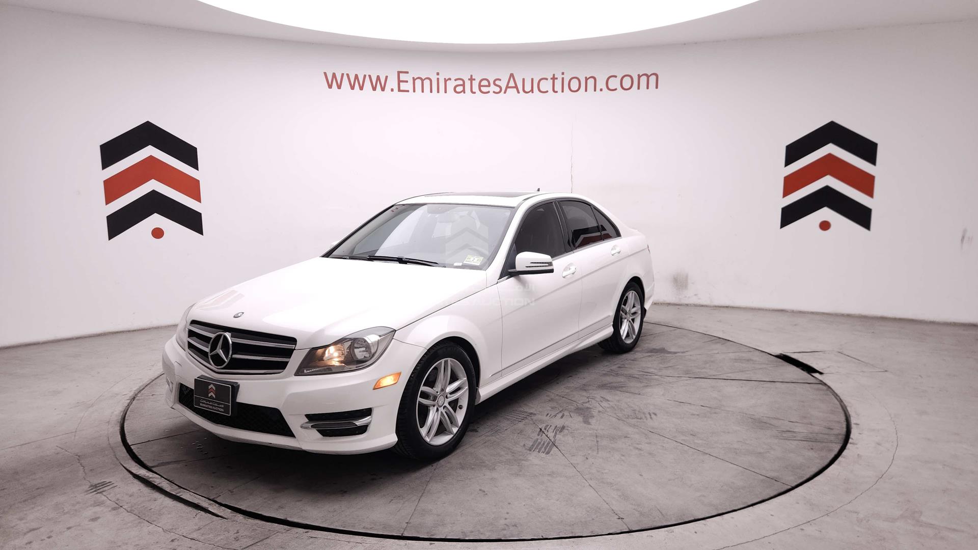2014 MERCEDES C 300 VIN: WDDGF8AB3EG196967