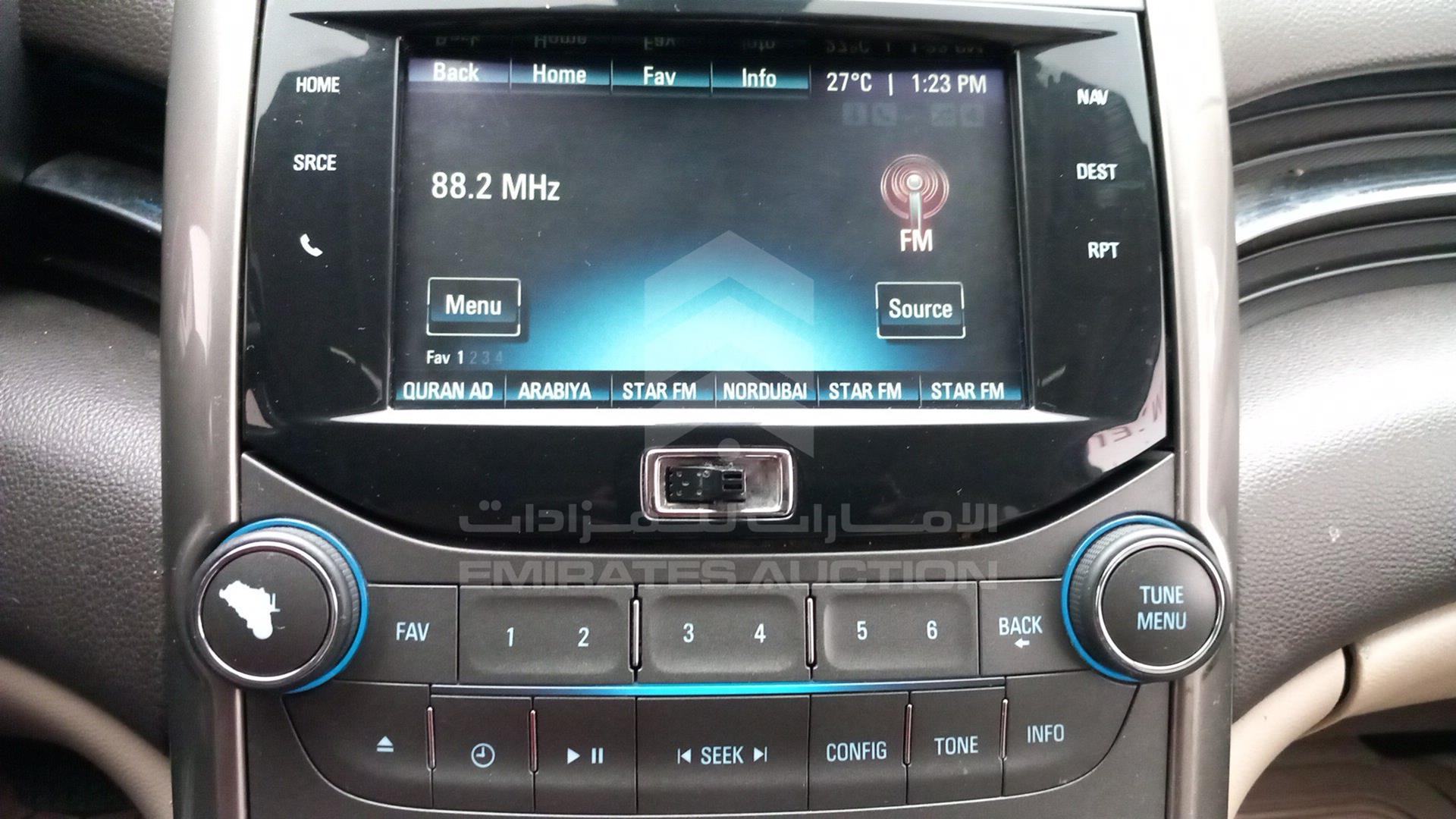 2013 CHEVROLET MALIBU VIN: KL1GM5DU8DB001590