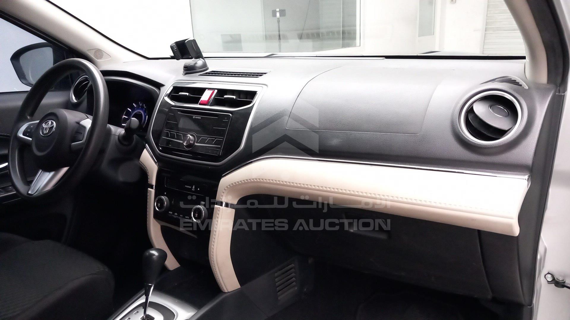 2019 TOYOTA RUSH VIN: MHKEF8BF9KK001150