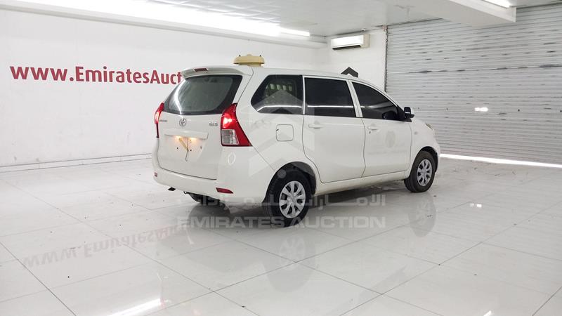 MHKMC12F1FK002889 Auction: EmiratesAuction Lot: 405720 MHKMC12F1FK002889 Toyota Avanza 2015 WHITE Photo 8