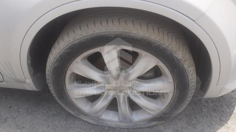 VIN: JN8AS05Y07X011244 Auction: EmiratesAuction Lot: 343623 JN8AS05Y07X011244 Infiniti FX 35 2007 SILVER Photo 30