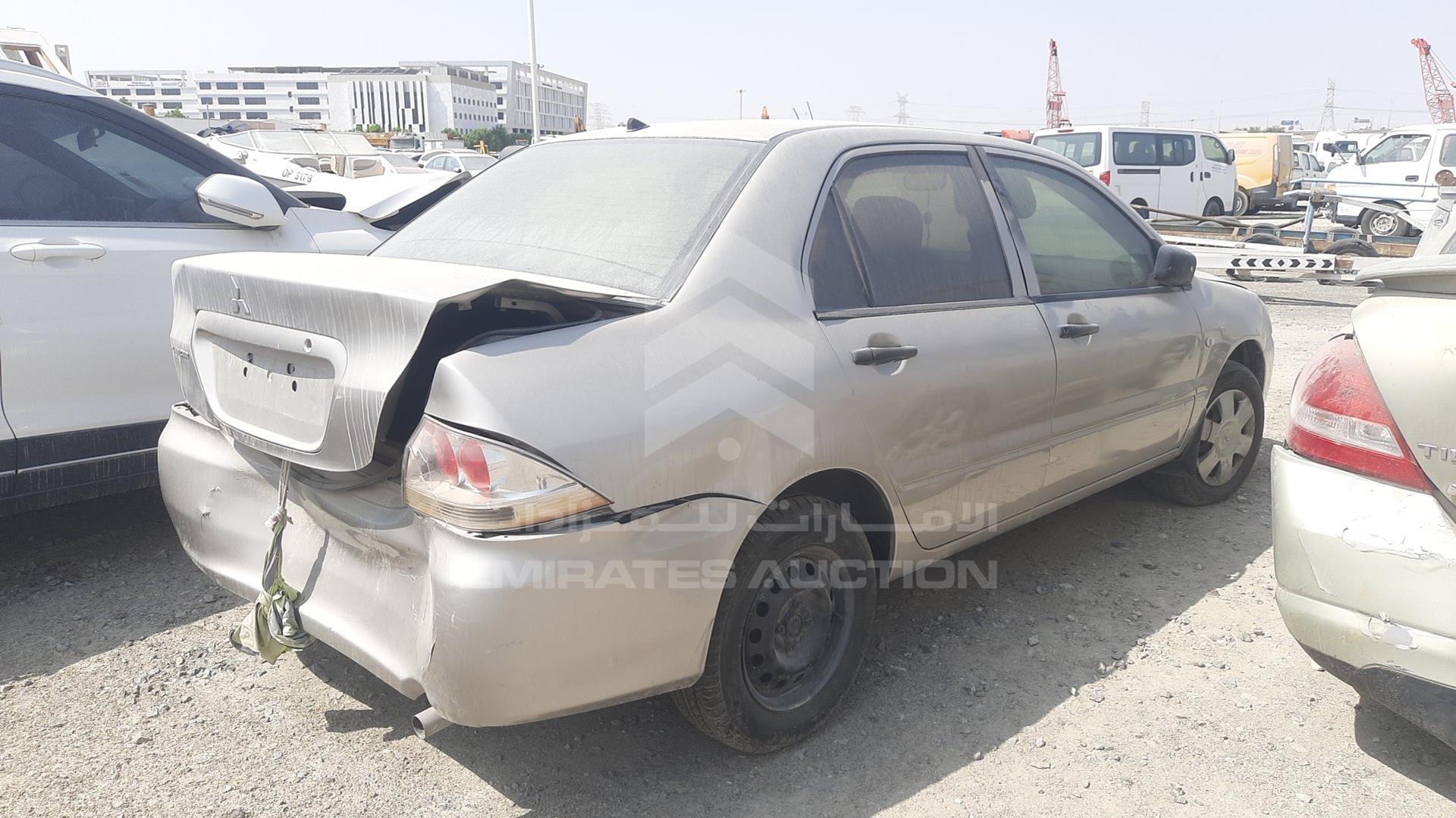 2009 MITSUBISHI LANCER VIN: JMYSRCS1A9U703184