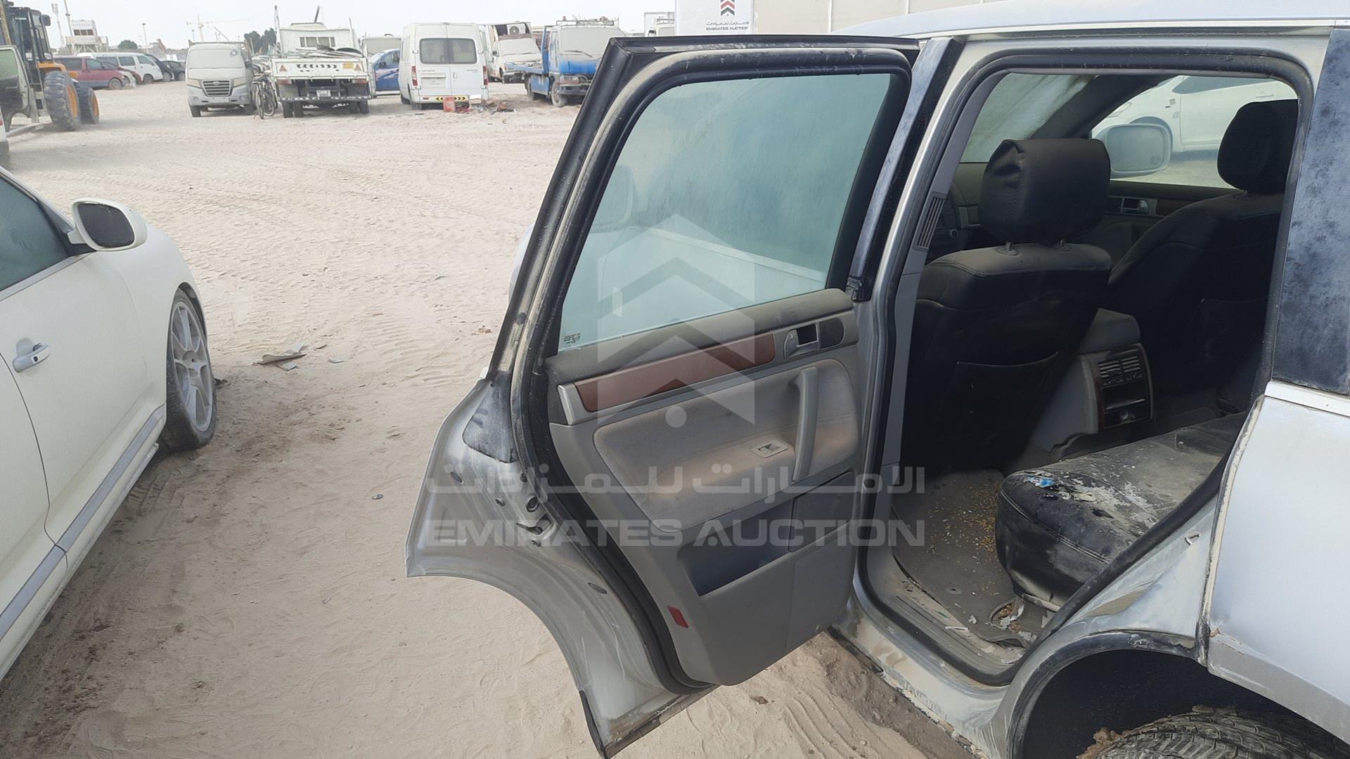 2007 VOLKSWAGEN TOUAREG VIN: WVGAE27L87D009254