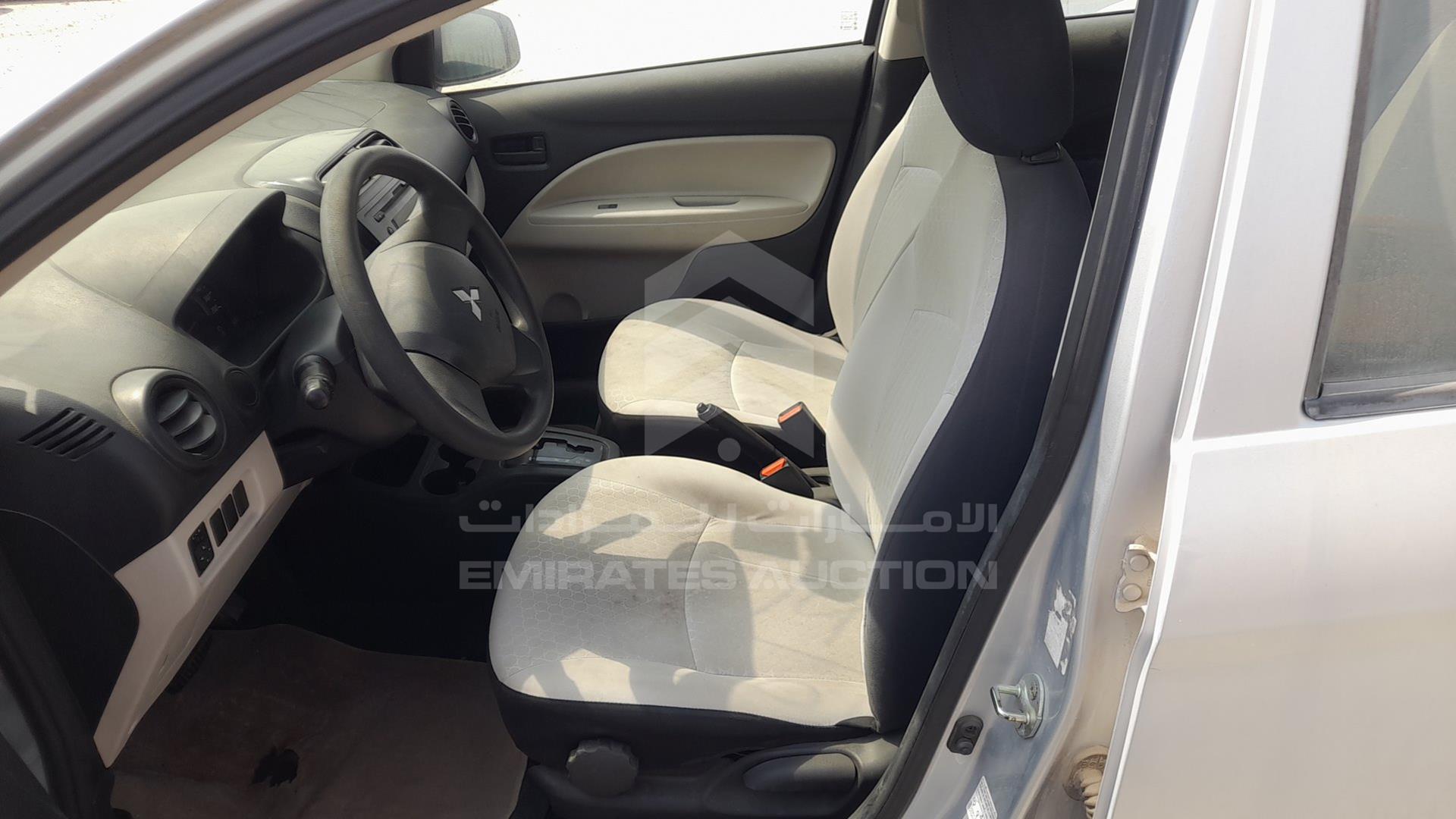 2014 MITSUBISHI MIRAGE VIN: MMBXTA03AEH024356