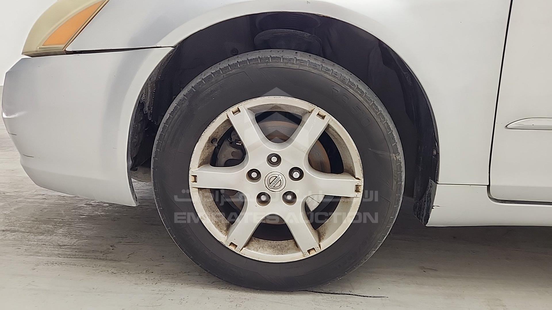 2006 NISSAN ALTIMA VIN: 1N4AL11D96C126695