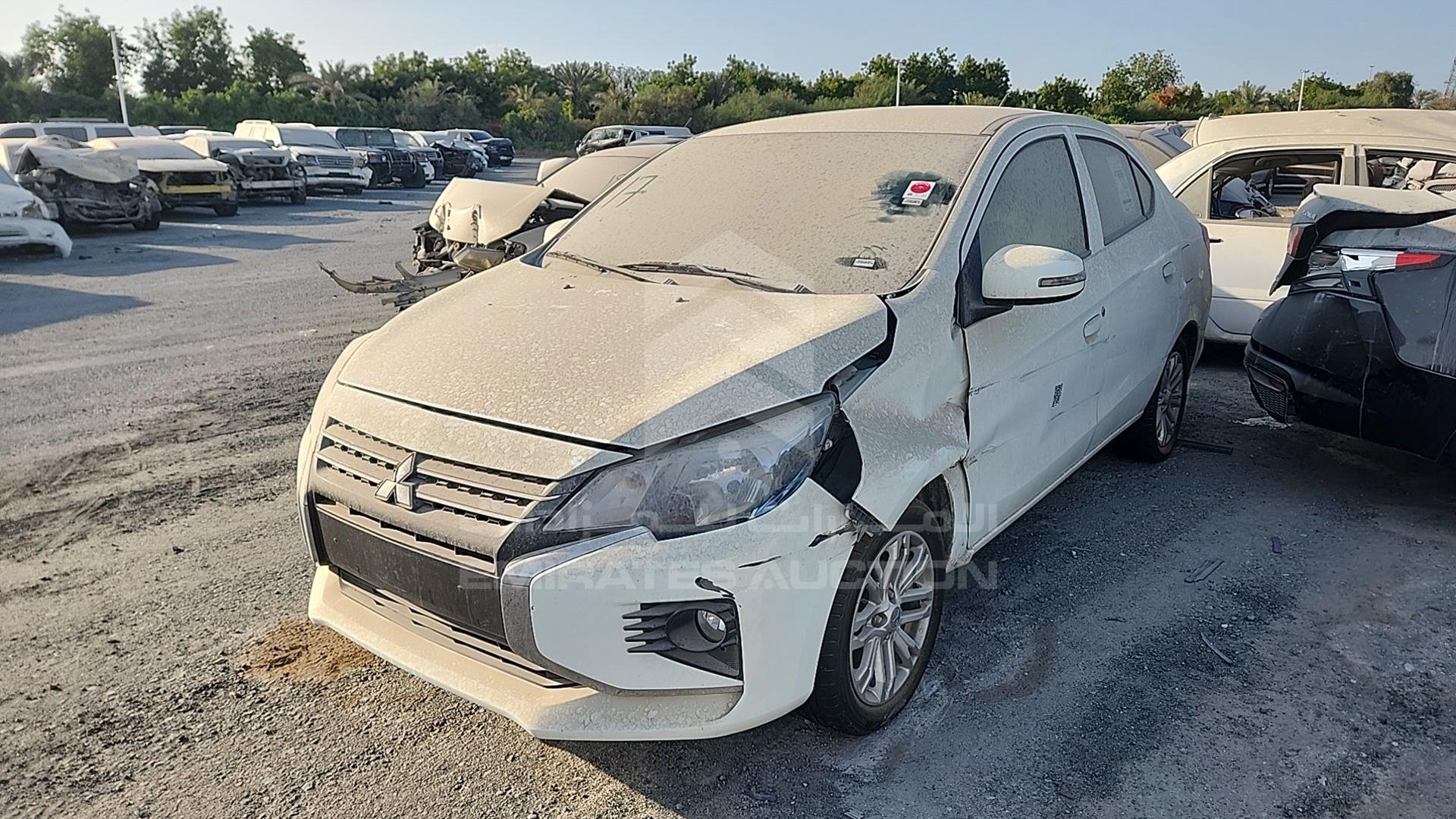 2023 MITSUBISHI ATTRAGE VIN: MMDAFT6J8PH001446