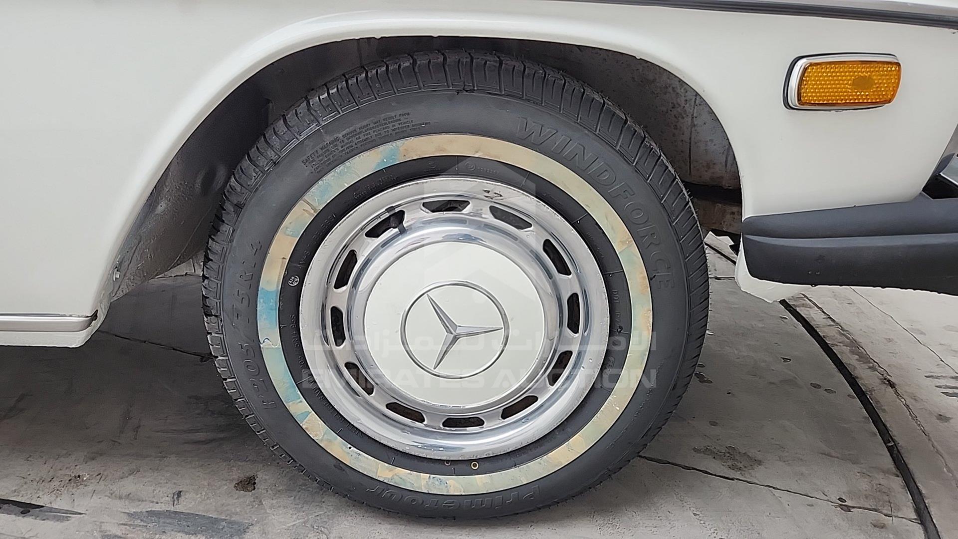 1979 MERCEDES C 280 VIN: 11406012121726