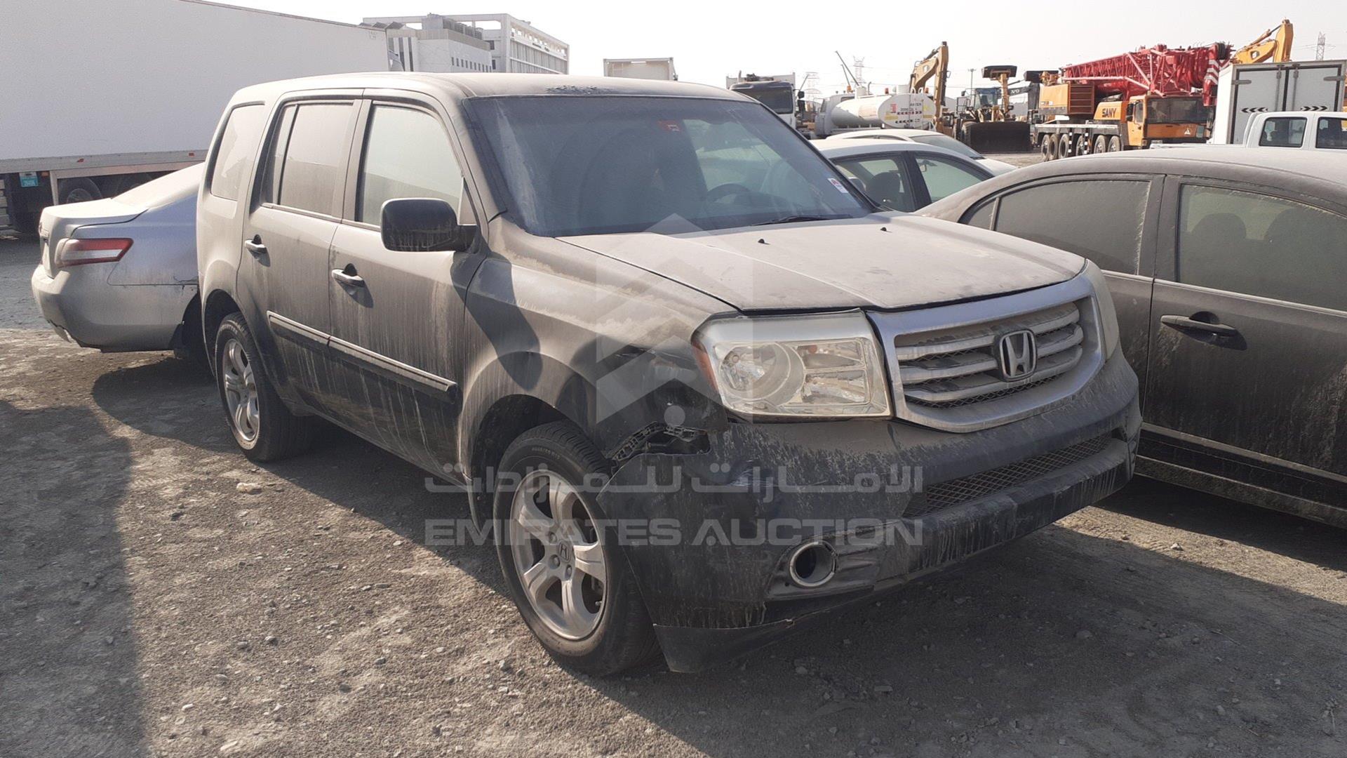 2012 HONDA PILOT VIN: 5FNYF4H46CB062069