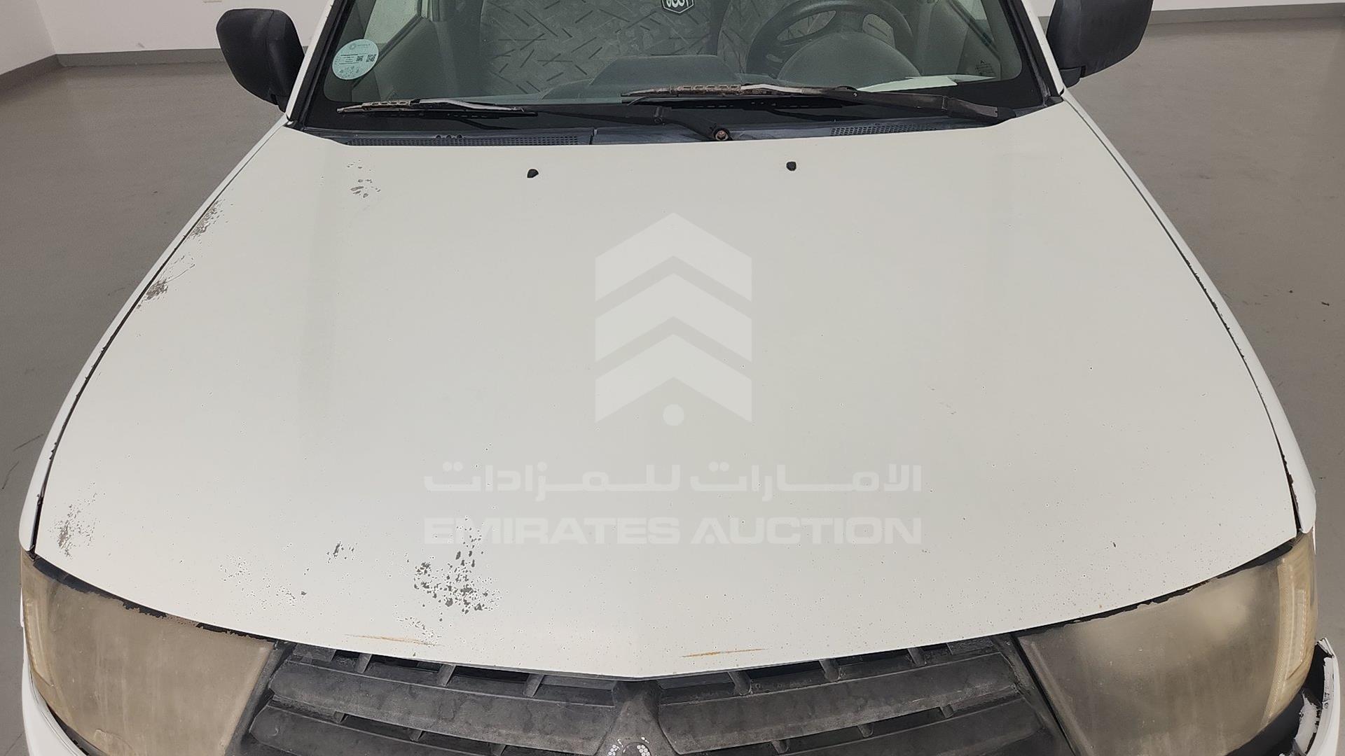 2011 MITSUBISHI L 200 VIN: MMBJNKA50BD020626