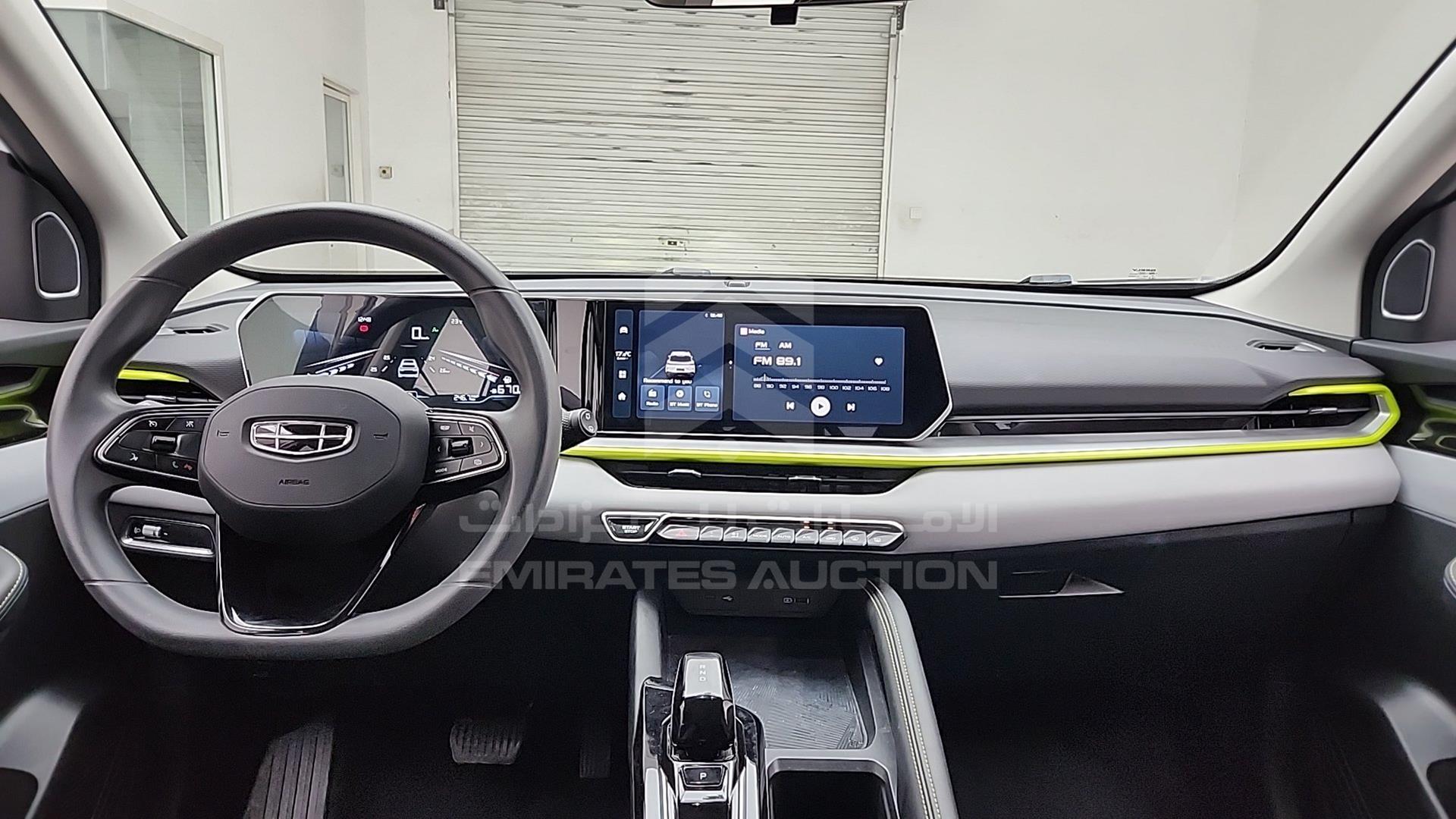 2024 GEELY COOLRAY VIN: LB3762KZ3RX503455