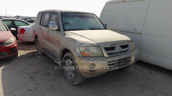 JMYLRV73W7J703458 Mitsubishi Pajero