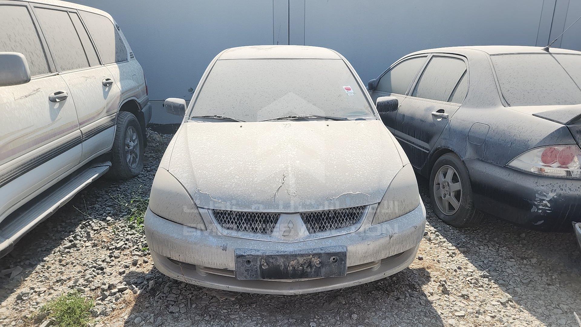 2008 MITSUBISHI LANCER VIN: JMYSRCS1A8U733326