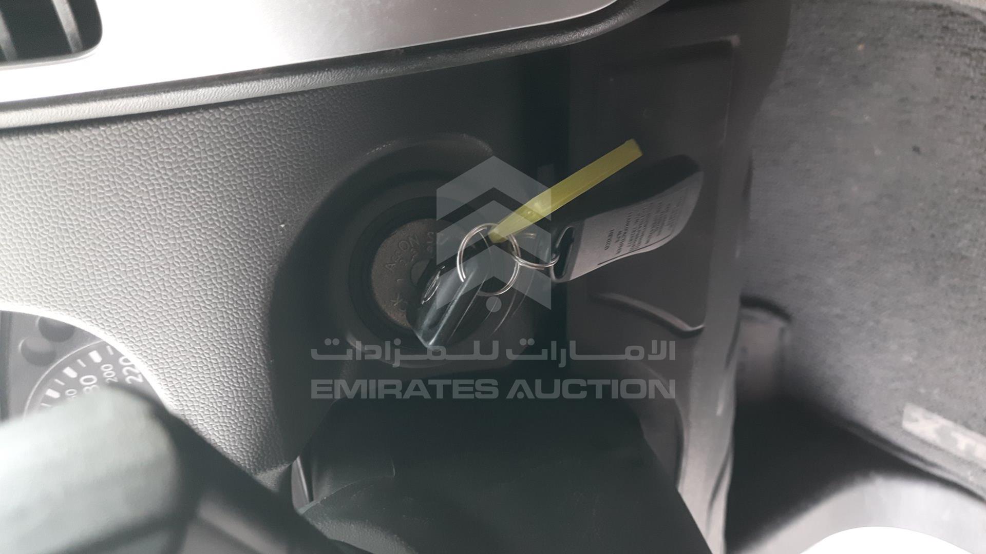 2012 NISSAN XTERRA VIN: 5N1AN0N61CC515428