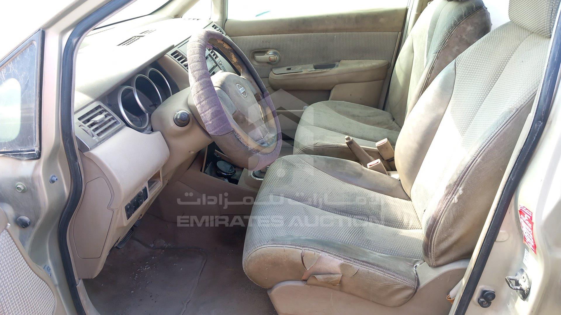 2006 NISSAN TIIDA VIN: JN1CC13CX6T000162