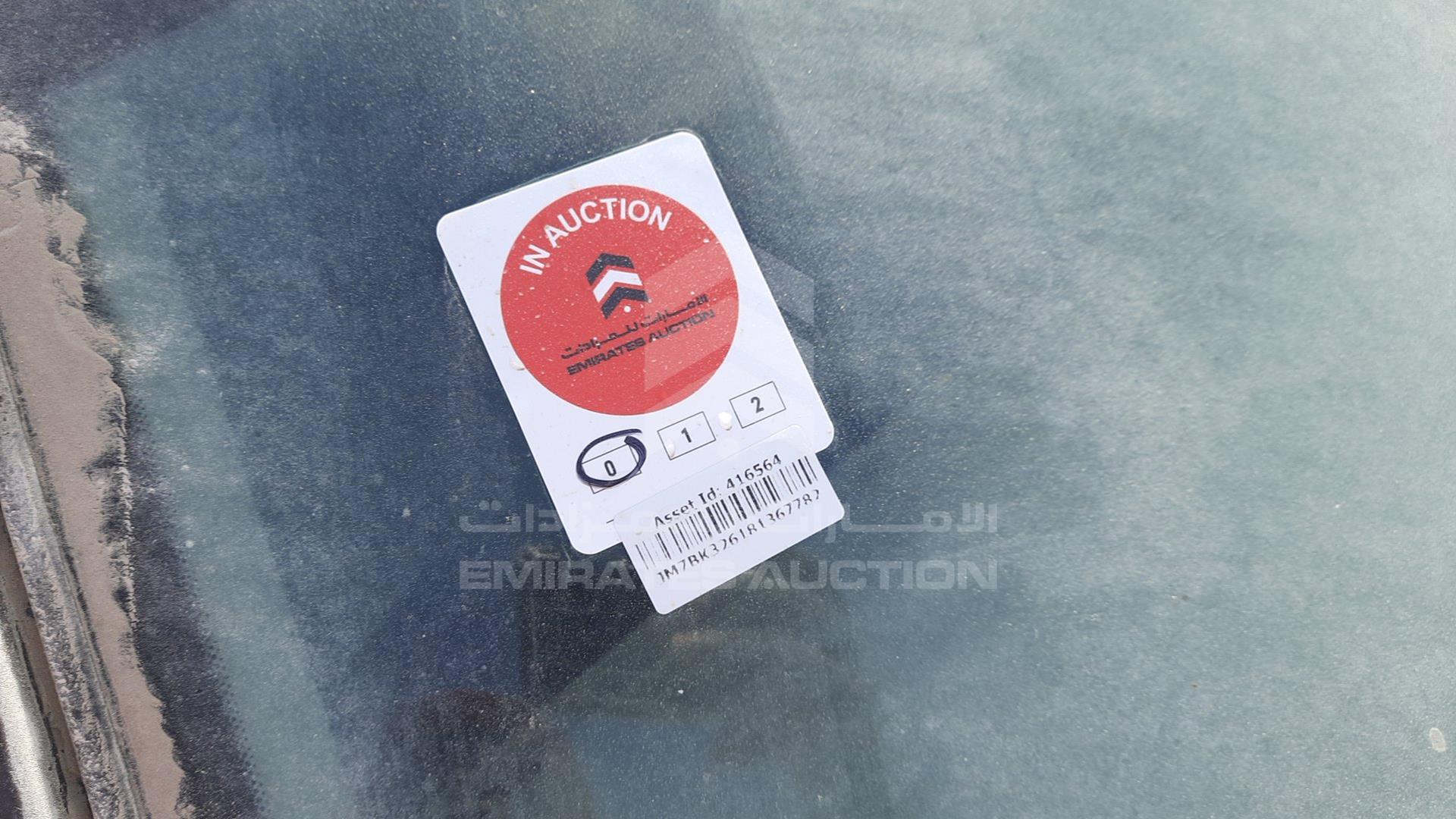 2008 MAZDA 3 VIN: JM7BK326181367782