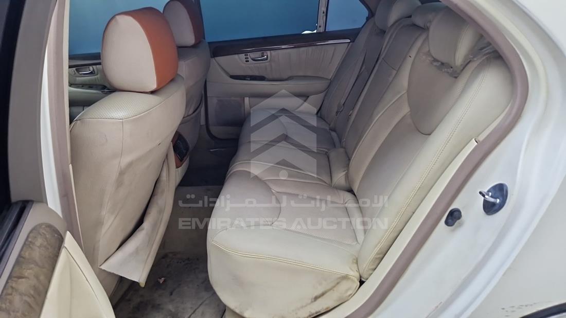 لكزس ال اس 430 2001 — زاوية الراكب الخلفي اليسرى — صورة 26