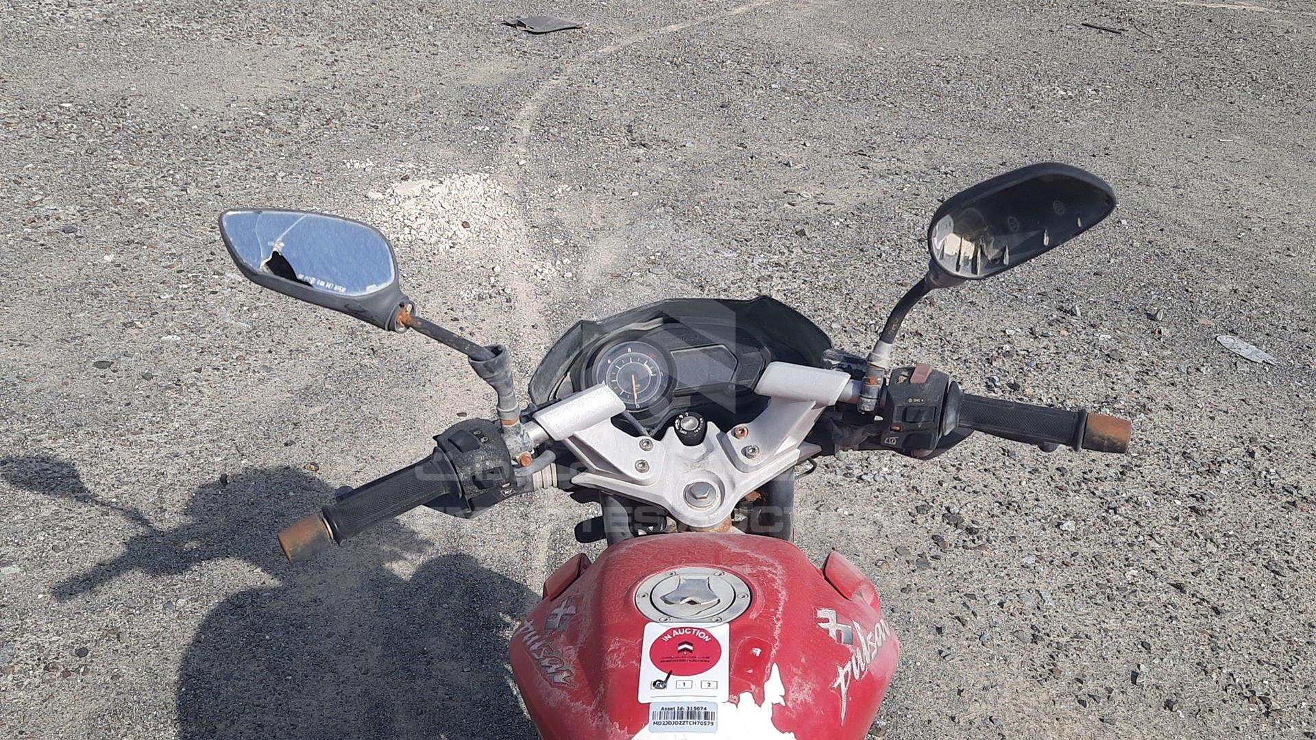 2011 BAJAJ 135CC VIN: MD2JDJDZZTCH70579