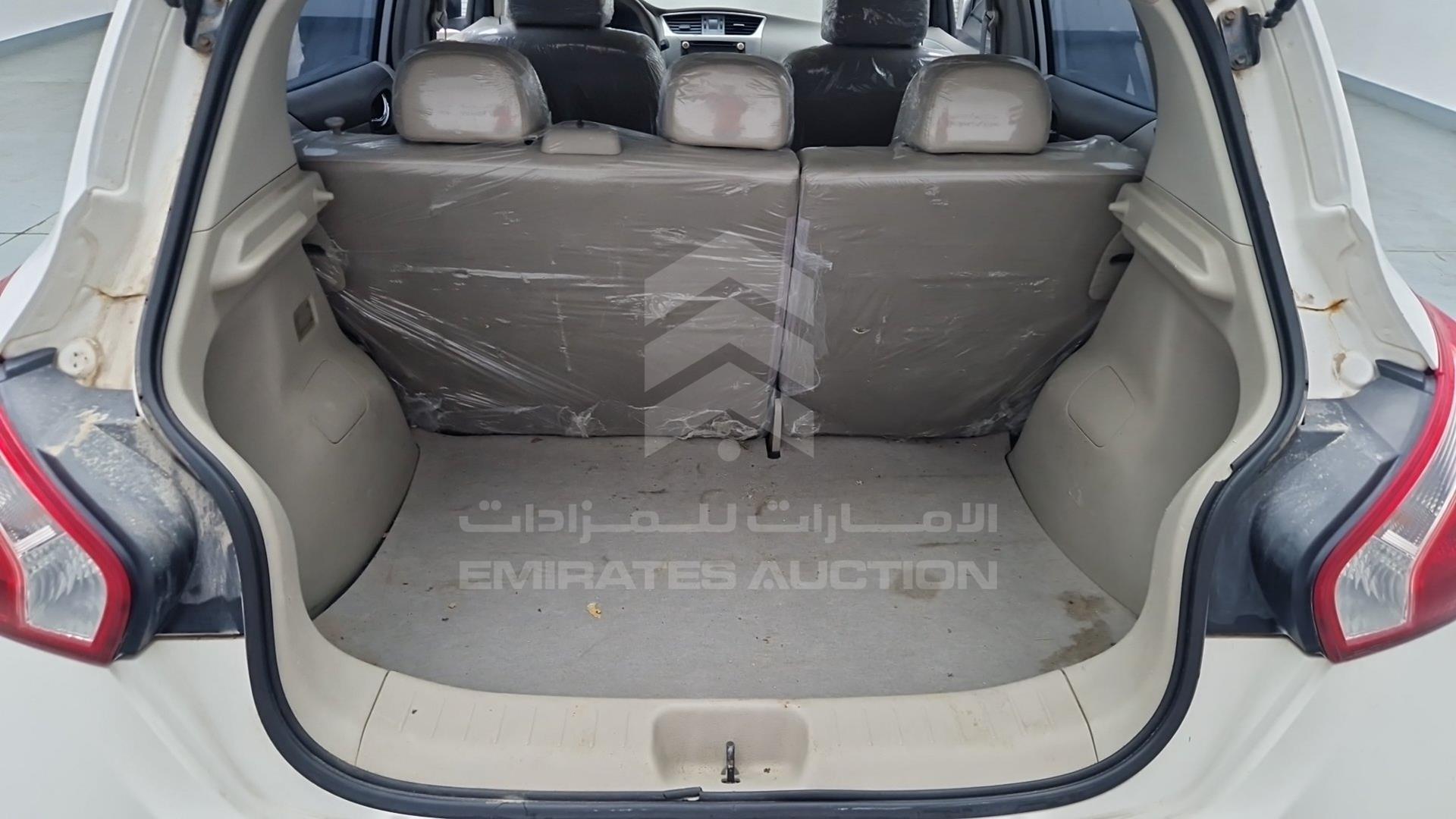 2016 NISSAN TIIDA VIN: MNTBC2C9XG6010301