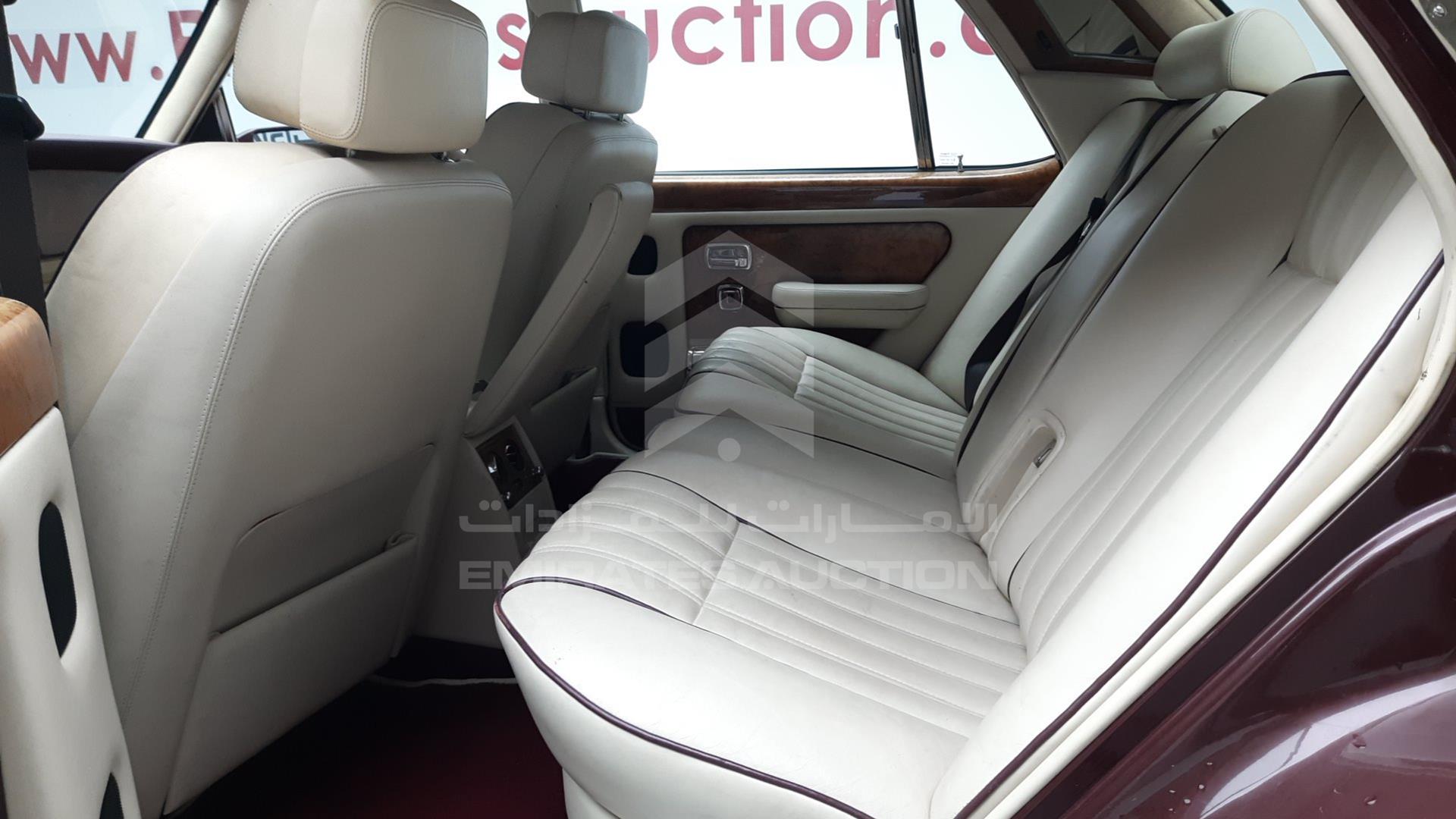 1998 BENTLEY BROOKLANDS VIN: SCBZE19C1WCX66132