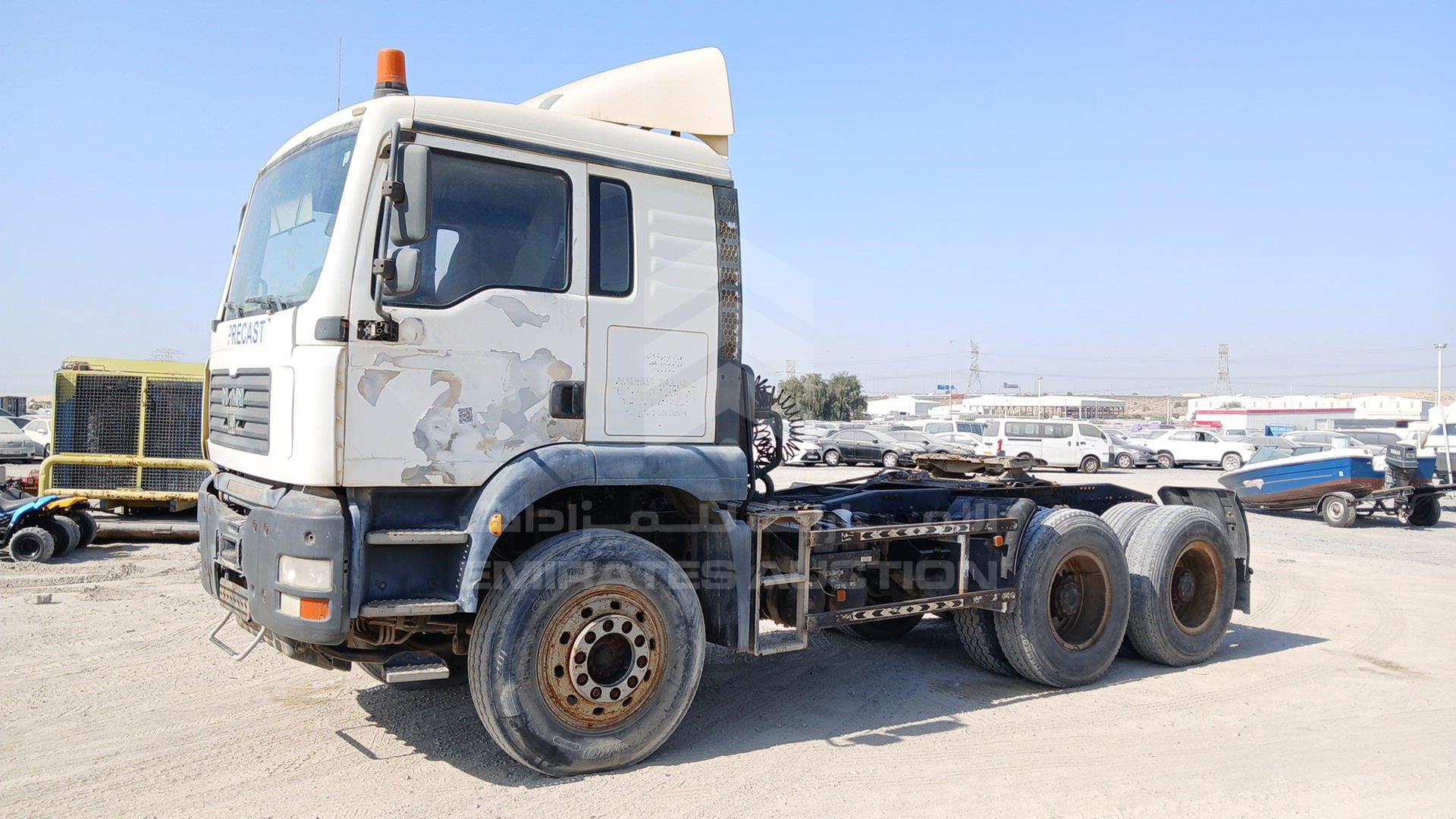 2008 MAN TGA 33.400 VIN: WMAHW2ZZ98P001961