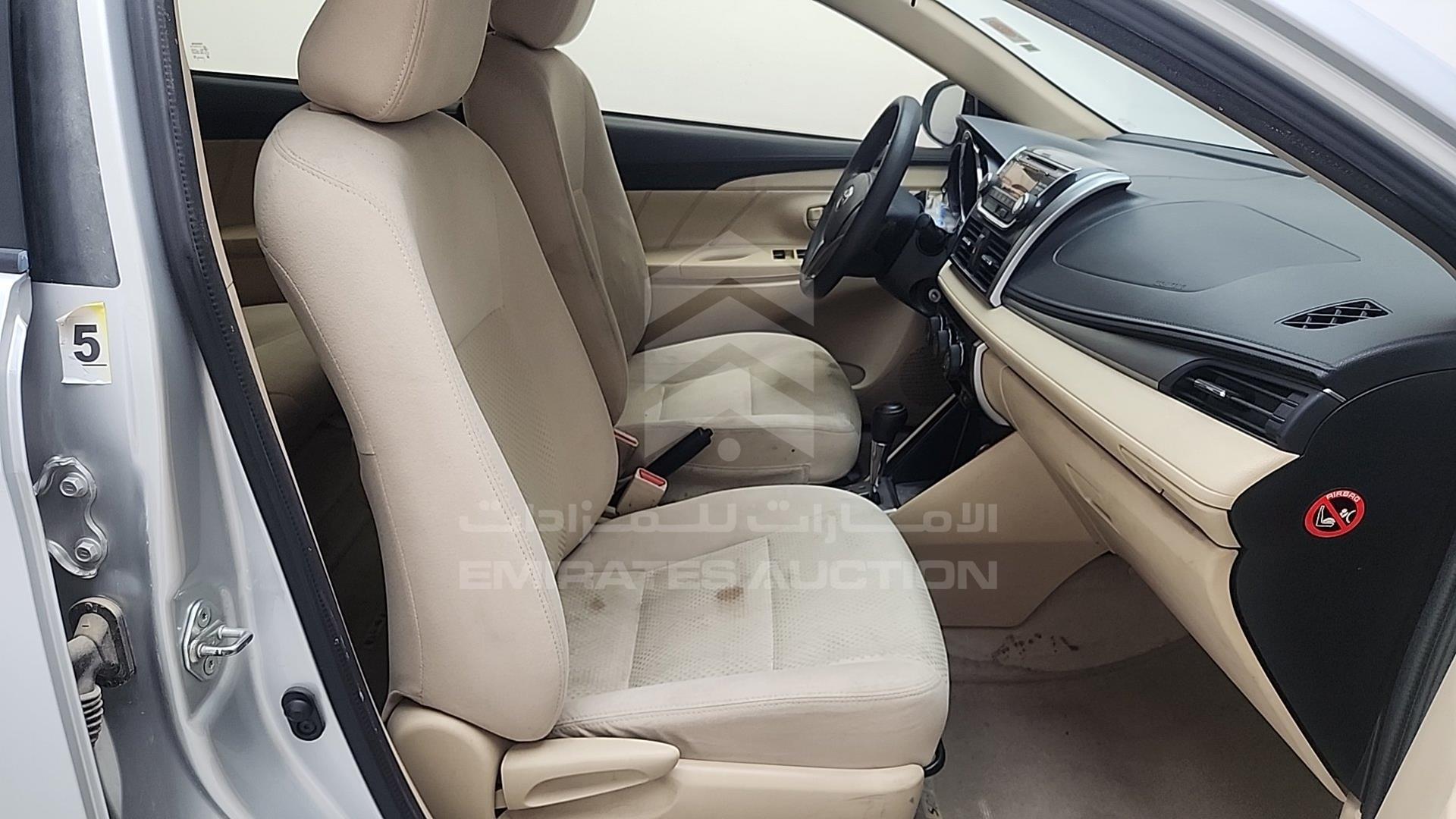 2015 TOYOTA YARIS VIN: MHFBT9F30F6035606