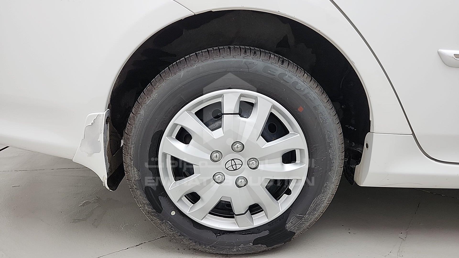 2008 TOYOTA COROLLA VIN: JTDBR42E489013095
