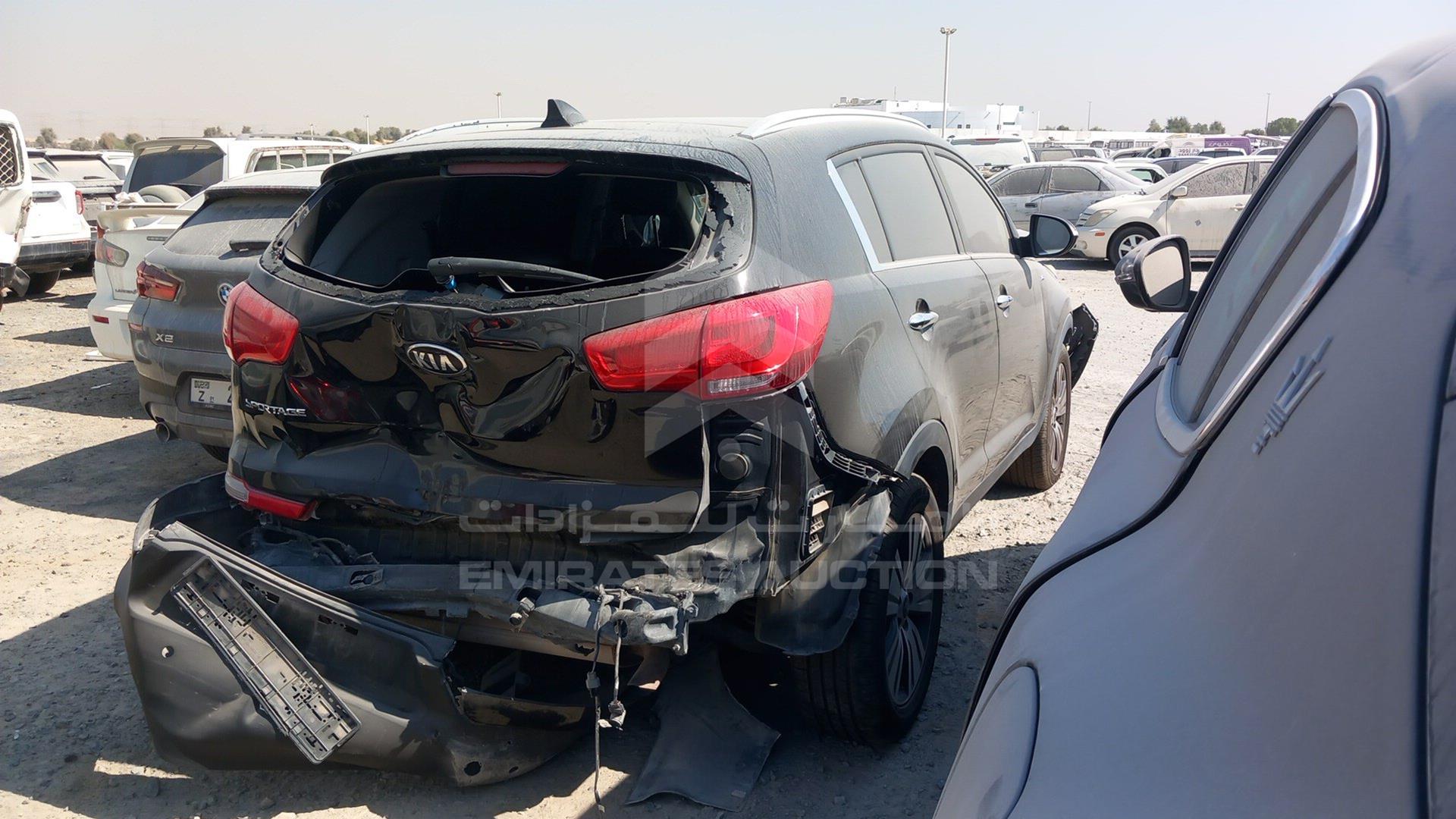 2015 KIA SPORTAGE VIN: KNAPC8120F7609655