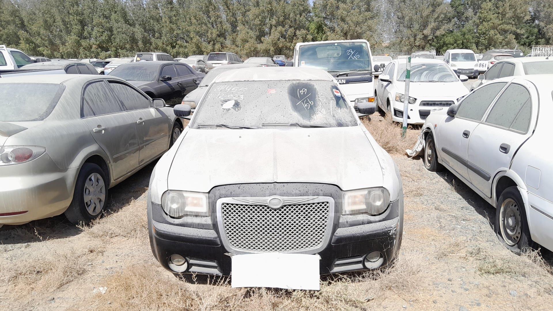 2007 CHRYSLER 300 VIN: 2C3LA53G87H628043