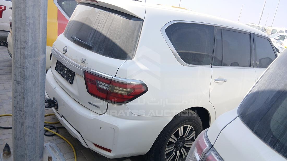 2022 Nissan Patrol — Rear Right Angle — Photo 9