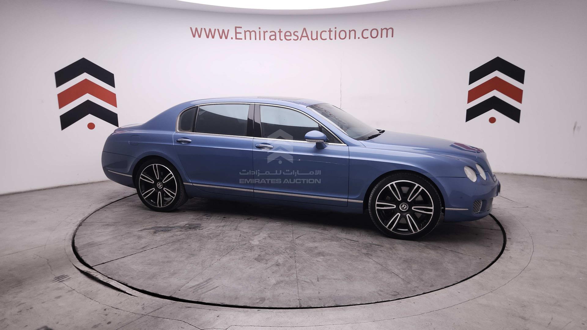 2007 BENTLEY CONTINENTAL VIN: SCBBE53W57C041114