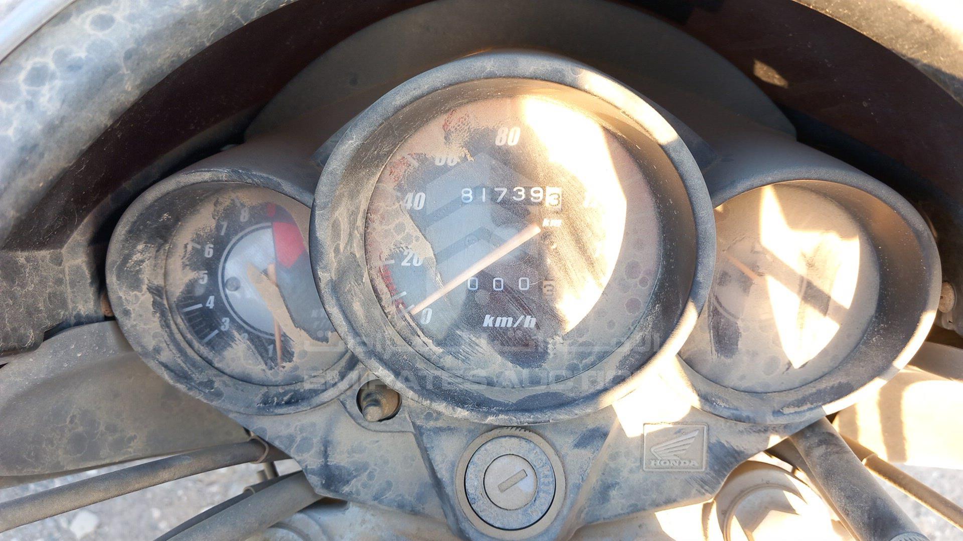 2012 HONDA CBF150 MA VIN: ME4KC09CGC8291865