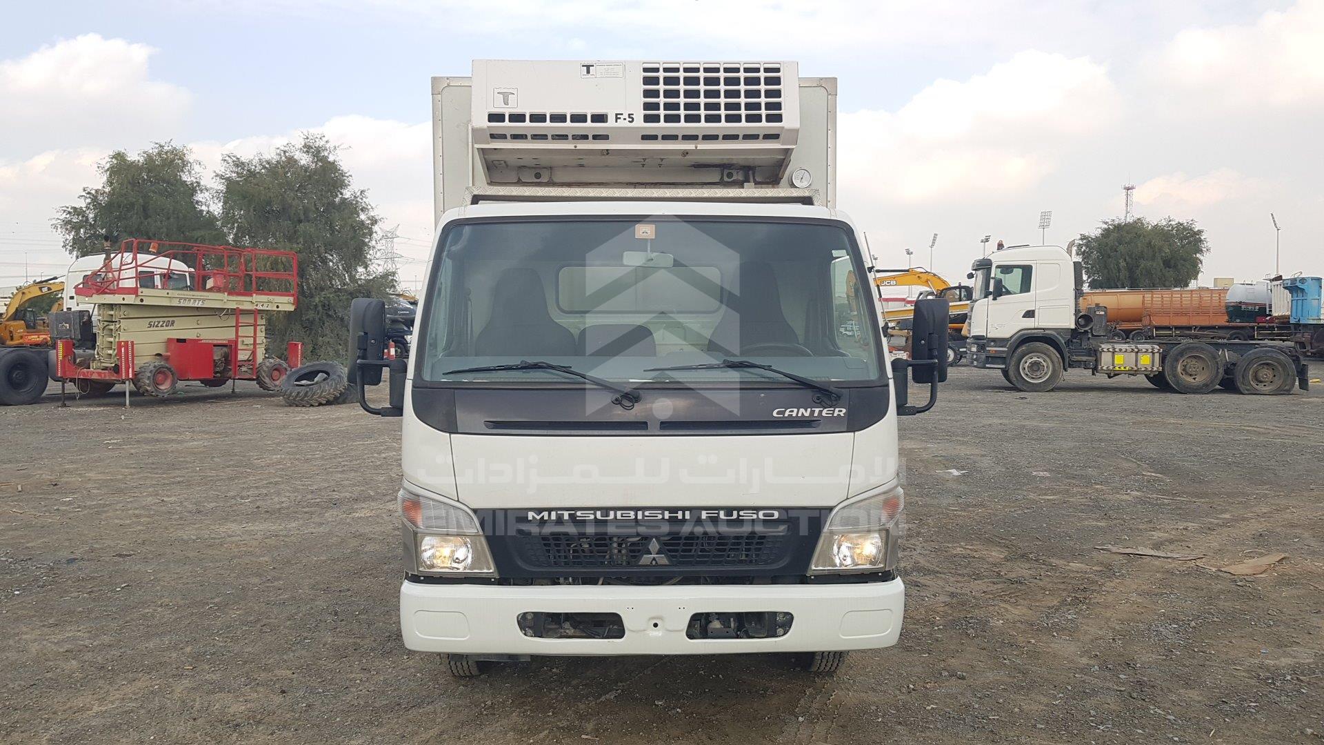 JL6B6E6P4FK020331 - 2015 Mitsubishi Canter - #383450 JL6B6E6P4FK020331 - 2015 Mitsubishi Canter - #383450